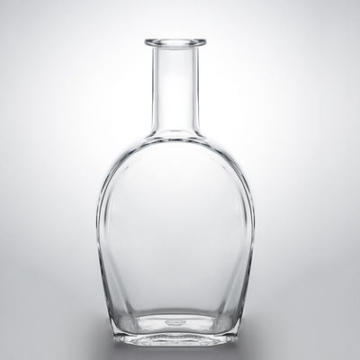 500 ml 700 ml 750 ml 1000 ml de cuello largo vidrio vacío botella de vino blanco con alta durabilidad