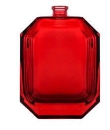 Flint Glass botella de spray matte cuadrada única de 30 ml botella de perfume congelado de lujo de 50 ml