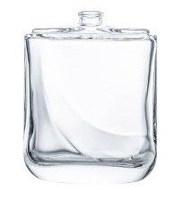 Flint Glass botella de spray matte cuadrada única de 30 ml botella de perfume congelado de lujo de 50 ml