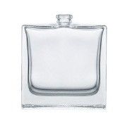 Flint Glass botella de spray matte cuadrada única de 30 ml botella de perfume congelado de lujo de 50 ml