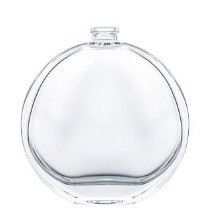 Flint Glass botella de spray matte cuadrada única de 30 ml botella de perfume congelado de lujo de 50 ml