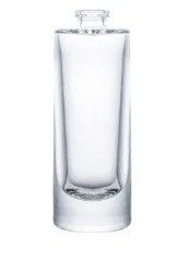 Flint Glass botella de spray matte cuadrada única de 30 ml botella de perfume congelado de lujo de 50 ml