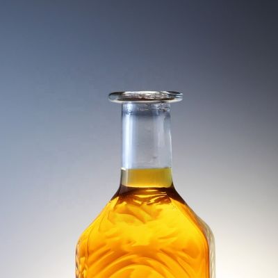 Botellas de vidrio transparente en miniatura con corcho botellas de vidrio de 75 cl
