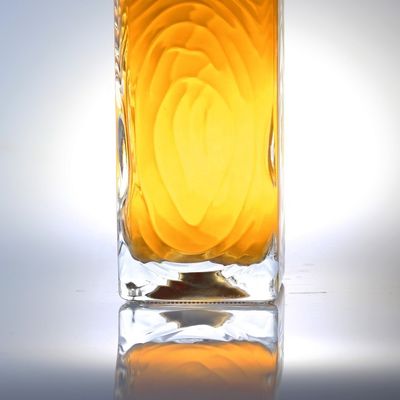 Botellas de vidrio transparente en miniatura con corcho botellas de vidrio de 75 cl