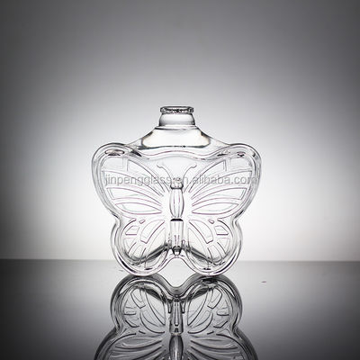 Diseño personalizado Cuerpo femenino Forma especial Botella de licor 1000ml 750ml con superficie decal