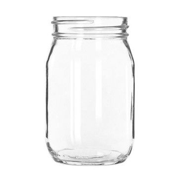 Material del collar Vidrio 100 ml 240 ml 300 ml 500 ml frutas en macetas con tapas metálicas