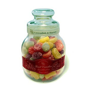 Material del collar Vidrio 100 ml 240 ml 300 ml 500 ml frutas en macetas con tapas metálicas