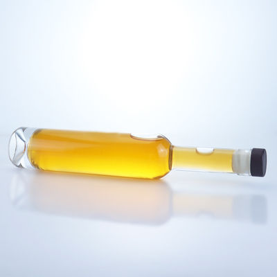 Whisky Vodka Tequila Gin Rum Hielo Vino Botella de vidrio con corcho y logotipo personalizado hecho