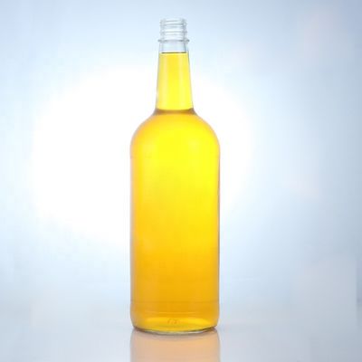 Botella de vidrio para whisky vodka tequila ginebra ron personalizable