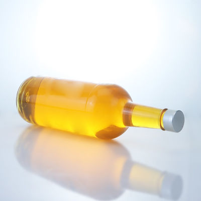 Botella de vidrio para whisky vodka tequila ginebra ron personalizable