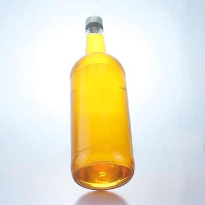 Botella de vidrio para whisky vodka tequila ginebra ron personalizable