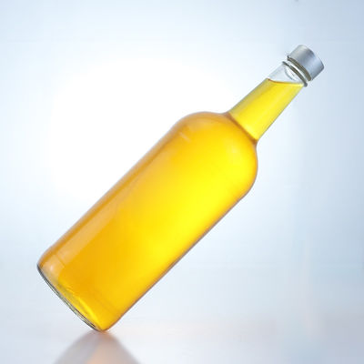 Botella de vidrio para whisky vodka tequila ginebra ron personalizable