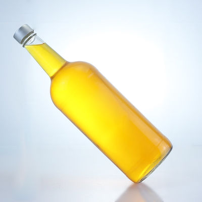 Botella de vidrio para whisky vodka tequila ginebra ron personalizable