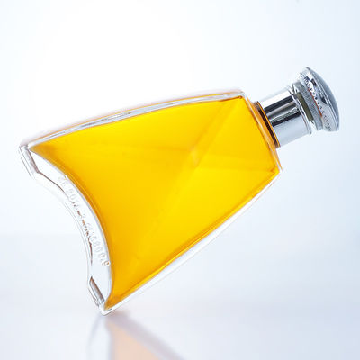 Botella de vidrio personalizada para bebidas industriales de 700 ml de capacidad para vodka y tequila personalizados
