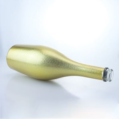 Tipo de sellado Botellas de vidrio de corcho de gran calidad para whisky, vodka y ron Capacidad personalizada