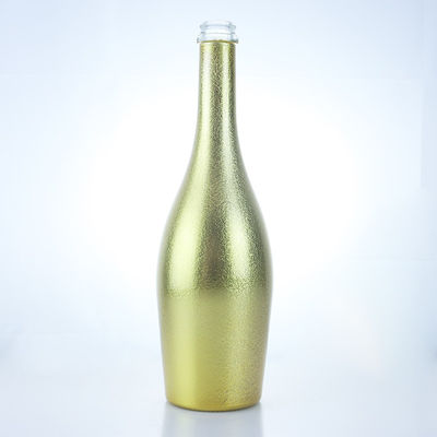Tipo de sellado Botellas de vidrio de corcho de gran calidad para whisky, vodka y ron Capacidad personalizada