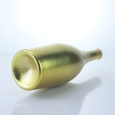 Tipo de sellado Botellas de vidrio de corcho de gran calidad para whisky, vodka y ron Capacidad personalizada