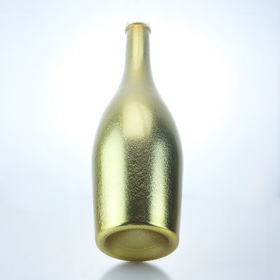 Tipo de sellado Botellas de vidrio de corcho de gran calidad para whisky, vodka y ron Capacidad personalizada
