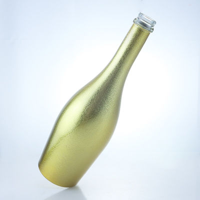 Tipo de sellado Botellas de vidrio de corcho de gran calidad para whisky, vodka y ron Capacidad personalizada