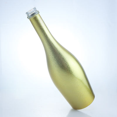 Tipo de sellado Botellas de vidrio de corcho de gran calidad para whisky, vodka y ron Capacidad personalizada