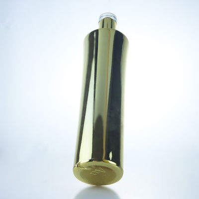 Botella de licor de vidrio con logotipo personalizado para whisky Gin Rum 700ml Material de cuerpo de vidrio