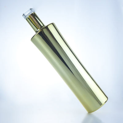 Botella de licor de vidrio con logotipo personalizado para whisky Gin Rum 700ml Material de cuerpo de vidrio