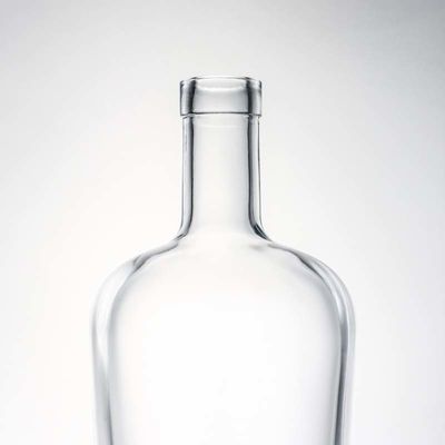 Super Flasca de vidrio de sílex para whisky Gin 700 ml 750 ml 1000 ml Capacidad