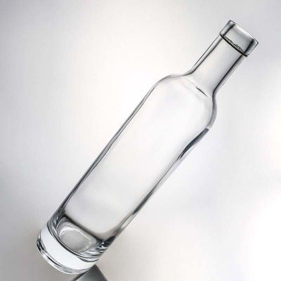 Super Flasca de vidrio de sílex para whisky Gin 700 ml 750 ml 1000 ml Capacidad