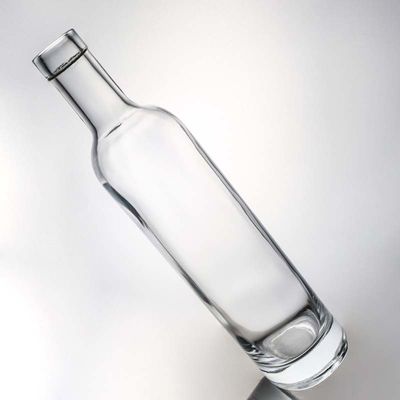 Super Flasca de vidrio de sílex para whisky Gin 700 ml 750 ml 1000 ml Capacidad