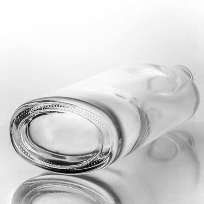 Super Flasca de vidrio de sílex para whisky Gin 700 ml 750 ml 1000 ml Capacidad