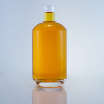 Botellas de licor de vidrio de 500 ml, 700 ml y 1000 ml con tapa de corcho o de tornillo