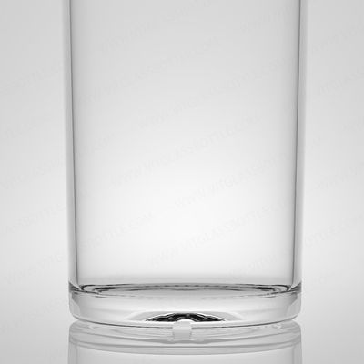 Botella de vidrio de calidad alimentaria para ron vodka whisky tequila gin 750 ml 720 g corcho incluido