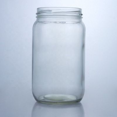 450 ml 500 ml 750 ml 1000 ml Botella de vidrio de sílice para jugo Liquor Vino Whisky Vodka Tequila
