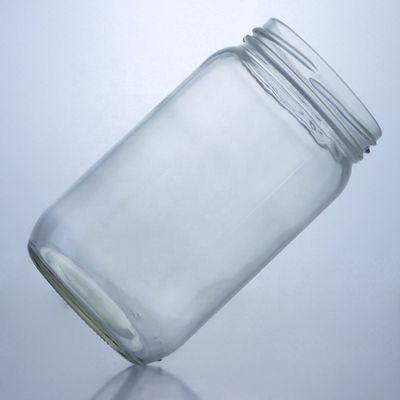 450 ml 500 ml 750 ml 1000 ml Botella de vidrio de sílice para jugo Liquor Vino Whisky Vodka Tequila