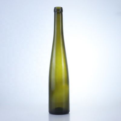 520 ml/700 ml Elegante Antiguo Botella de Vidrio Verde para Whisky Vodka Tequila Gin Rum