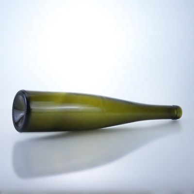 520 ml/700 ml Elegante Antiguo Botella de Vidrio Verde para Whisky Vodka Tequila Gin Rum