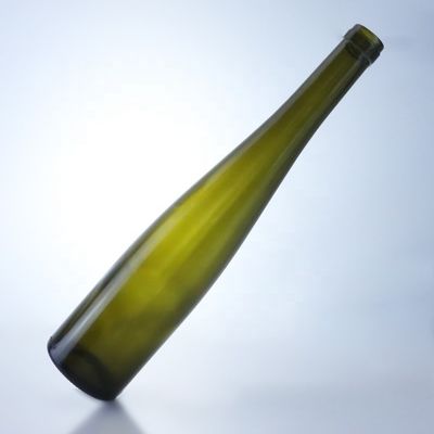 520 ml/700 ml Elegante Antiguo Botella de Vidrio Verde para Whisky Vodka Tequila Gin Rum