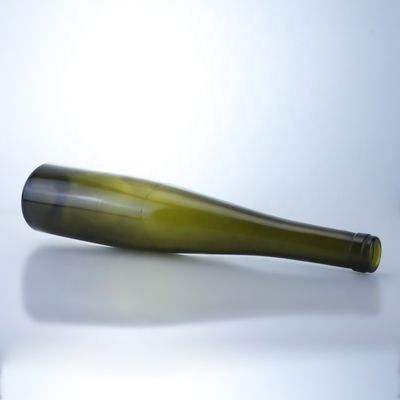 520 ml/700 ml Elegante Antiguo Botella de Vidrio Verde para Whisky Vodka Tequila Gin Rum
