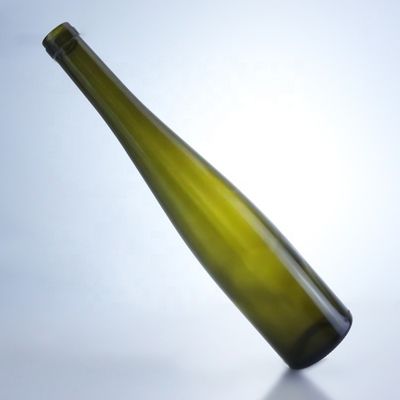 520 ml/700 ml Elegante Antiguo Botella de Vidrio Verde para Whisky Vodka Tequila Gin Rum
