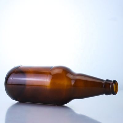 490ml vacío 700ml 750ml de forma especial Vodka cerveza whisky brandy licor botella de vidrio