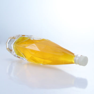 Botella de vidrio de 750 ml de whisky, vodka y alcohol para bebidas alcohólicas