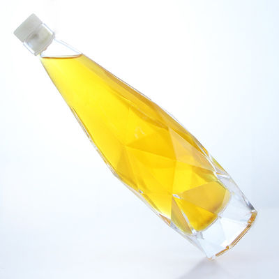 Botella de vidrio de 750 ml de whisky, vodka y alcohol para bebidas alcohólicas