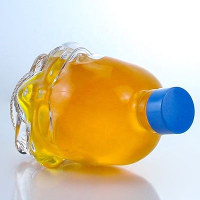 Material del collar Vidrio de vidrio súper de piedra 750 ml Botella de vidrio transparente con tapa de tornillo