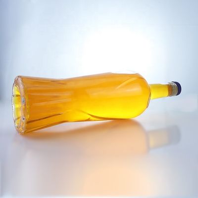 500 ml 750 ml 1000 ml Vodka vacía Liquor Gin Ron Tequila Whiskey Brandy Espíritus Botella de vidrio