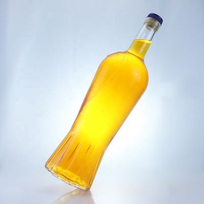 500 ml 750 ml 1000 ml Vodka vacía Liquor Gin Ron Tequila Whiskey Brandy Espíritus Botella de vidrio