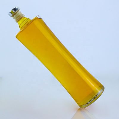 Botella de vidrio para vodka ginebra ron whisky brandy 500 ml 750 ml 1000 ml transparente vacío