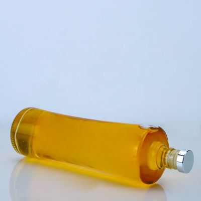 Botella de vidrio para vodka ginebra ron whisky brandy 500 ml 750 ml 1000 ml transparente vacío