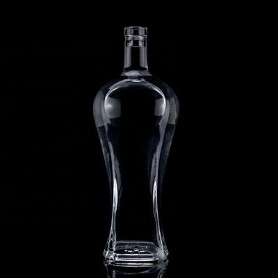 200 ml 375 ml 500 ml 750 ml de vidrio vino licor whisky vodka tequila botella con corcho