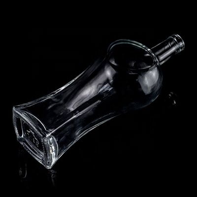 200 ml 375 ml 500 ml 750 ml de vidrio vino licor whisky vodka tequila botella con corcho