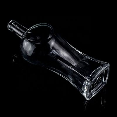 200 ml 375 ml 500 ml 750 ml de vidrio vino licor whisky vodka tequila botella con corcho